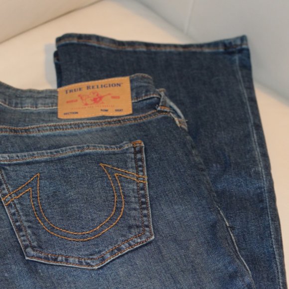 TRUE RELIGION jeans / LIKE NEW / size 29 / BECCA - Mid Rise Bootcut - Picture 5 of 16